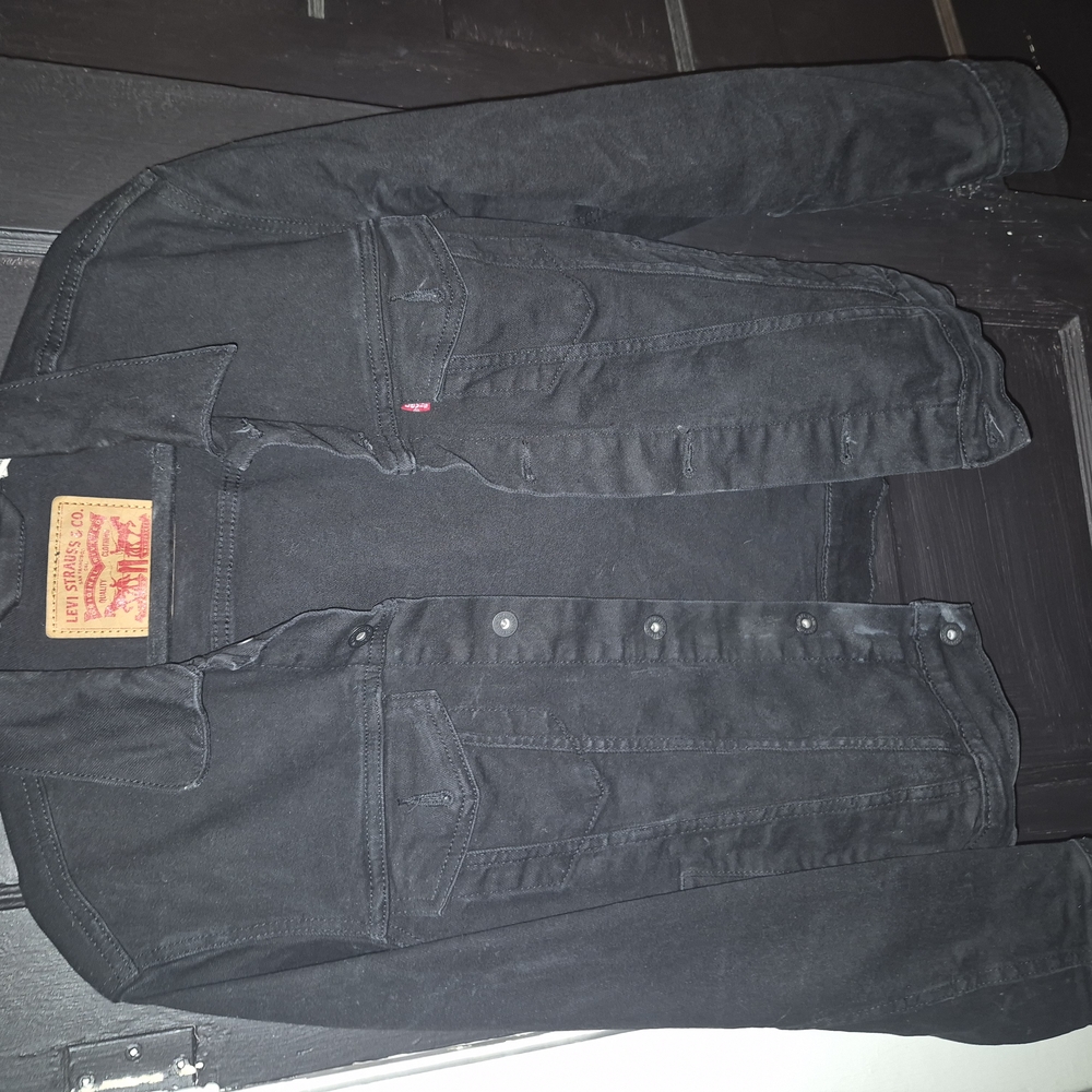 Signature by Levi Strauss Black Bomber Jacket